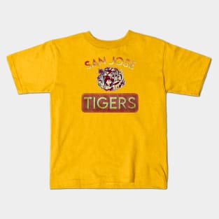 San Jose Tigers Football Kids T-Shirt